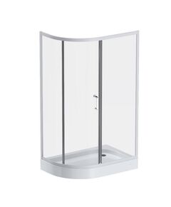 Купить W83UG-302U120MT Like Solo Slide 120 Душ. ограждение Like 120x80, стекло прозрачное, проф мат хром, б (w83ug-302u120mt) по цене 30890 руб., в Санкт-Петебруге в интернет магазине 100-Систем, а также дургие товары AM.PM из раздела Душевые ограждения и Душевые кабины и ограждения