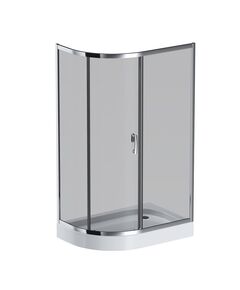 Купить W83UG-302U120CG Like Solo Slide 120 Душ. ограждение Like 120x80, стекло тонированное, проф хром глян (w83ug-302u120cg) по цене 31990 руб., в Санкт-Петебруге в интернет магазине 100-Систем, а также дургие товары AM.PM из раздела Душевые ограждения и Душевые кабины и ограждения