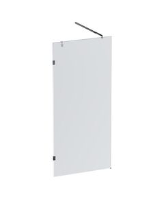 Купить W94UWI-90-F1-MTE X-Joy Душевая перегородка 90x195, стекло прозр. 8 мм + покрытие, фурнитура мат хром (w94uwi-90-f1-mte) по цене 16490 руб., в Санкт-Петебруге в интернет магазине 100-Систем, а также дургие товары AM.PM из раздела Душевые перегородки и Душевые двери, перегородки