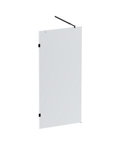 Купить W94UWI-90-F1-BTE X-Joy Душевая перегородка 90x195, стекло прозр. 8 мм + покрытие, фурнитура черный (w94uwi-90-f1-bte) по цене 17490 руб., в Санкт-Петебруге в интернет магазине 100-Систем, а также дургие товары AM.PM из раздела Душевые перегородки и Душевые двери, перегородки