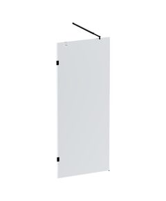 Купить W94UWI-80-F1-BTE X-Joy Душевая перегородка 80x195, стекло прозр. 8 мм + покрытие, фурнитура черный (w94uwi-80-f1-bte) по цене 15990 руб., в Санкт-Петебруге в интернет магазине 100-Систем, а также дургие товары AM.PM из раздела Душевые перегородки и Душевые двери, перегородки
