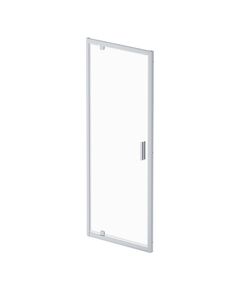 Купить W90G-80-1P-MT Gem дверь душевая распашн 80x195,серебро, стекло прозрачн (w90g-80-1p-mt) по цене 23290 руб., в Санкт-Петебруге в интернет магазине 100-Систем, а также дургие товары AM.PM из раздела Душевые двери и Душевые двери, перегородки