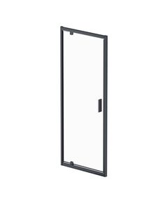Купить W90G-80-1P-BT Gem дверь душевая распашн 80x195,черный, стекло прозрачн (w90g-80-1p-bt) по цене 23690 руб., в Санкт-Петебруге в интернет магазине 100-Систем, а также дургие товары AM.PM из раздела Душевые двери и Душевые двери, перегородки
