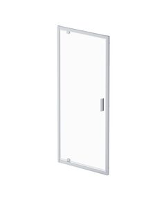 Купить W90G-90-1P-MT Gem дверь душевая распашн 90x195,серебро, стекло прозрачн (w90g-90-1p-mt) по цене 24790 руб., в Санкт-Петебруге в интернет магазине 100-Систем, а также дургие товары AM.PM из раздела Душевые двери и Душевые двери, перегородки