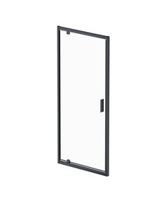 Купить W90G-90-1P-BT Gem дверь душевая распашн 90x195,черный, стекло прозрачн (w90g-90-1p-bt) по цене 25390 руб., в Санкт-Петебруге в интернет магазине 100-Систем, а также дургие товары AM.PM из раздела Душевые двери и Душевые двери, перегородки