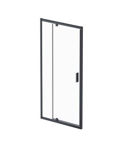 Купить W90G-100-1P-BT Gem дверь душевая распашн 100x195,черный, стекло прозрачн (w90g-100-1p-bt) по цене 26990 руб., в Санкт-Петебруге в интернет магазине 100-Систем, а также дургие товары AM.PM из раздела Душевые двери и Душевые двери, перегородки