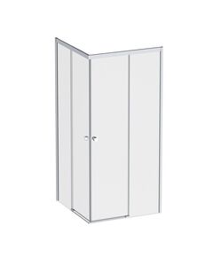 Купить W94G-403-9090-МТ1К X-joy душевое огражд квадратн.,раздвиж.двери 90x90 хром мат.,стекло прозрачн (w94g-403-9090-мт1к) по цене 38290 руб., в Санкт-Петебруге в интернет магазине 100-Систем, а также дургие товары AM.PM из раздела Душевые ограждения и Душевые кабины и ограждения