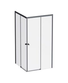 Купить W94G-403-100100-BТ1К X-joy душевое огражд квадратн.,раздвиж.двери 100x100 черный мат.,стекло прозр (w94g-403-100100-bт1к) по цене 41790 руб., в Санкт-Петебруге в интернет магазине 100-Систем, а также дургие товары AM.PM из раздела Душевые ограждения и Душевые кабины и ограждения