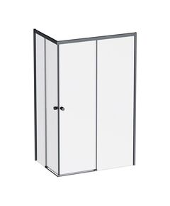 Купить W94G-403-120280-BТ1К X-joy душевое огражд прямоугольн.,раздвиж.двери 120x80 черный мат.,стекло прозр (w94g-403-120280-bт1к) по цене 41790 руб., в Санкт-Петебруге в интернет магазине 100-Систем, а также дургие товары AM.PM из раздела Душевые ограждения и Душевые кабины и ограждения