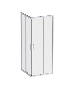 Купить W90G-403-8080-MT Gem душевое огражд квадратн.,раздвиж.двери 80x80 хром мат.,стекло прозрачн (w90g-403-8080-mt) по цене 33490 руб., в Санкт-Петебруге в интернет магазине 100-Систем, а также дургие товары AM.PM из раздела Душевые ограждения и Душевые кабины и ограждения