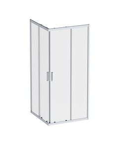 Купить W90G-403-9090MT Gem душевое огражд квадратн.,раздвиж.двери 90x90 хром мат.,стекло прозрачн (w90g-403-9090mt) по цене 34490 руб., в Санкт-Петебруге в интернет магазине 100-Систем, а также дургие товары AM.PM из раздела Душевые ограждения и Душевые кабины и ограждения