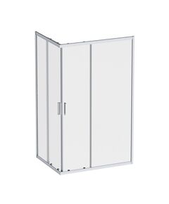 Купить W90G-403-120290-MT Gem душевое огражд прямоугольн.,раздвиж.двери 120x90 хром мат.,стекло прозрачн (w90g-403-120290-mt) по цене 37790 руб., в Санкт-Петебруге в интернет магазине 100-Систем, а также дургие товары AM.PM из раздела Душевые ограждения и Душевые кабины и ограждения