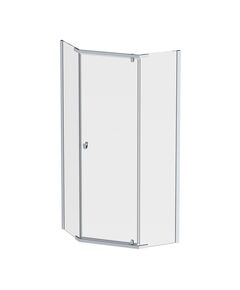 Купить W87G-405-9090-MT Sunny душ огражд 5-угольн, распашн дверь 90x90 серебро,стекло прозрачн (w87g-405-9090-mt) по цене 25890 руб., в Санкт-Петебруге в интернет магазине 100-Систем, а также дургие товары AM.PM из раздела Душевые ограждения и Душевые кабины и ограждения