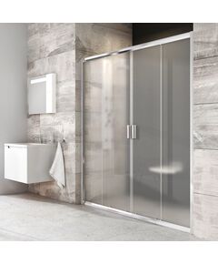 Купить Душевая дверь раздвижная Ravak Blix BLDP4-150 блестящий+грейп (0yvp0c00zg) по цене 128590 руб., в Санкт-Петебруге в интернет магазине 100-Систем, а также дургие товары RAVAK из раздела Душевые двери и Душевые двери, перегородки