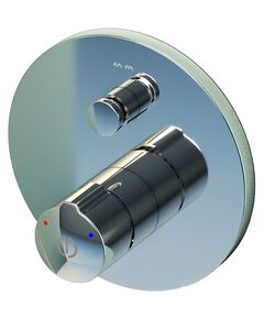 Купить F85A45700 X-Joy TouchReel смеситель д/ванны/душа, монтируемый в стену, хром, шт. (f85a45700) по цене 17890 руб., в Санкт-Петебруге в интернет магазине 100-Систем, а также дургие товары AM.PM из раздела Смесители для встраиваемых систем и Комплектующие для встраиваемых систем