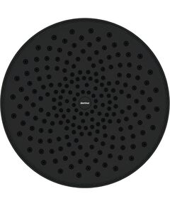 Купить 947050300 Apollo верхний душ, круг, черный (947050300) по цене 6490 руб., в Санкт-Петебруге в интернет магазине 100-Систем, а также дургие товары DAMIXA из раздела Верхний душ и Комплектующие для встраиваемых систем