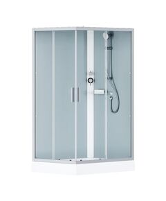 Купить W90C-404-12090MT Gem кабина душевая  120x90, прямоугольная, профиль матовый хром, стекло прозрачное (w90c-404-12090mt) по цене 139690 руб., в Санкт-Петебруге в интернет магазине 100-Систем, а также дургие товары AM.PM из раздела Душевые кабины и Душевые кабины и ограждения