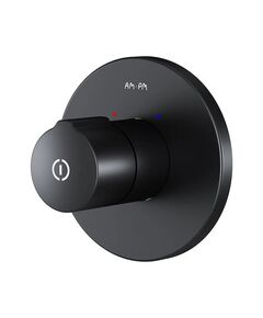 Купить F85A65722 X-Joy TouchReel смеситель д/душа, монтируемый в стену, чёрный, шт. (f85a65722) по цене 13890 руб., в Санкт-Петебруге в интернет магазине 100-Систем, а также дургие товары AM.PM из раздела Смесители для встраиваемых систем и Комплектующие для встраиваемых систем
