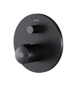 Купить F85A45722 X-Joy TouchReel смеситель д/ванны/душа, монтируемый в стену, чёрный, шт. (f85a45722) по цене 20490 руб., в Санкт-Петебруге в интернет магазине 100-Систем, а также дургие товары AM.PM из раздела Смесители для встраиваемых систем и Комплектующие для встраиваемых систем