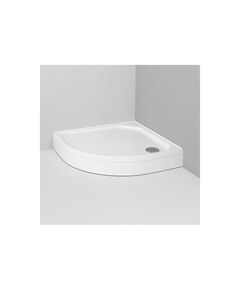 Купить W88T-205-090W64 X-Joy Twin Slide,   поддон душевой, 90x90 (W88T-205-090W64) по цене 20590 руб., в Санкт-Петебруге в интернет магазине 100-Систем, а также дургие товары AM.PM из раздела Сегмент (четверть круга) и Душевые поддоны