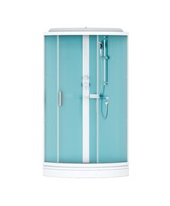 Купить W88C-401-090WT X-Joy кабина душевая  90x90, 1/4 круга,  профиль белый, стекло прозрачное (w88c-401-090wt) по цене 93690 руб., в Санкт-Петебруге в интернет магазине 100-Систем, а также дургие товары AM.PM из раздела Душевые кабины и Душевые кабины и ограждения