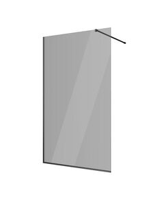Купить Душевая стенка SKY BLACK 1100х2000  (064027) по цене 28990 руб., в Санкт-Петебруге в интернет магазине 100-Систем, а также дургие товары BERGES из раздела Душевые перегородки и Душевые двери, перегородки