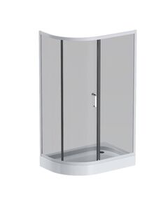 Купить W83G-302U120CG64 Like Solo Slide 120 Душ. ограждение Like 120x80, стекло тонированное, проф мат.серы (w83g-302u120cg64) по цене 30290 руб., в Санкт-Петебруге в интернет магазине 100-Систем, а также дургие товары AM.PM из раздела Душевые ограждения и Душевые кабины и ограждения
