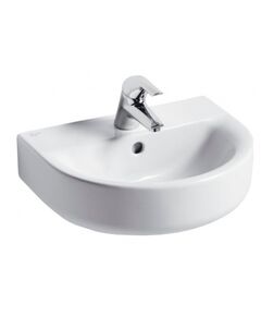 Купить Умывальник Ideal Standard CONNECT E796801 (e796801) по цене 16042.34 руб., в Санкт-Петебруге в интернет магазине 100-Систем, а также дургие товары IDEAL STANDARD из раздела Подвесные раковины и Раковины и пьедесталы