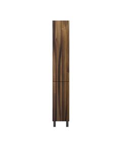 Купить M90CSR0306HF GEM, шкаф-колонна, напольный, правый, 30 см, двери, push-to-open, цвет: орех (m90csr0306hf) по цене 23990 руб., в Санкт-Петебруге в интернет магазине 100-Систем, а также дургие товары AM.PM из раздела Пеналы и Пеналы, комоды, шкафы