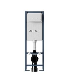 Купить I012711 ErgoFit узкая инсталляция для подвесного унитаза (I012711) по цене 21590 руб., в Санкт-Петебруге в интернет магазине 100-Систем, а также дургие товары AM.PM из раздела Инсталляции для унитазов и Инсталляции