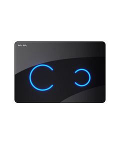 Купить I0450B38 Touchless Pro, клавиша для инсталляции сенсорная бесконтактная, стекло, черный (i0450b38) по цене 32390 руб., в Санкт-Петебруге в интернет магазине 100-Систем, а также дургие товары AM.PM из раздела Клавиши смыва и Инсталляции