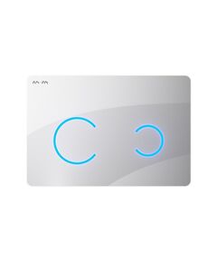 Купить I0450B01 Touchless Pro, клавиша для инсталляции сенсорная бесконтактная, стекло, белый (i0450b01) по цене 32390 руб., в Санкт-Петебруге в интернет магазине 100-Систем, а также дургие товары AM.PM из раздела Клавиши смыва и Инсталляции