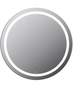 Купить M85AMOX0601WG Универсальное зеркало с контурной LED-подсветкой, ИК- сенсором, круглое, 60 см (m85amox0601wg) по цене 12290 руб., в Санкт-Петебруге в интернет магазине 100-Систем, а также дургие товары AM.PM из раздела Зеркала и Мебель для ванной комнаты