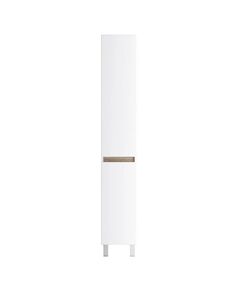 Купить M85ACSR0306WG X-Joy, шкаф-колонна, напольный, правый, 30 см, двери, цвет: белый, глянец (m85acsr0306wg) по цене 19990 руб., в Санкт-Петебруге в интернет магазине 100-Систем, а также дургие товары AM.PM из раздела Пеналы и Пеналы, комоды, шкафы