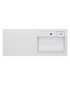Купить M85AWPR1201WG X-Joy, Раковина над стиральной машиной, литьевой мрамор, правая, 120 см, белый глянец (m85awpr1201wg) по цене 28490 руб., в Санкт-Петебруге в интернет магазине 100-Систем, а также дургие товары AM.PM из раздела Раковины над стиральной машиной и Раковины и пьедесталы