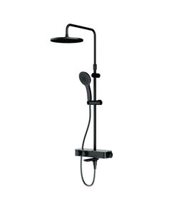 Купить F0750A522 Inspire V2.0, душевая система, набор: см-ль д/ванны/душа с термостатом, верхний душ d 250 (f0750a522) по цене 122990 руб., в Санкт-Петебруге в интернет магазине 100-Систем, а также дургие товары AM.PM из раздела Душевые стойки и Душевые стойки, системы, панели, гарнитуры