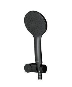 Купить F0290022 Gem ручной душ 110 мм, чёрный, шт. (f0290022) по цене 2390 руб., в Санкт-Петебруге в интернет магазине 100-Систем, а также дургие товары AM.PM из раздела Лейки и Комплектующие для душа