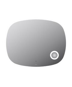 Купить M8FMOX1003SA Func, Зеркало настенное с контурной LED-подсветкой, ИК сенсором и косметическим зеркало (m8fmox1003sa) по цене 17990 руб., в Санкт-Петебруге в интернет магазине 100-Систем, а также дургие товары AM.PM из раздела Зеркала и Мебель для ванной комнаты