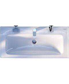 Купить M85AWCC1002WG64 X-Joy, Раковина мебельная, керамическая, 100 см, встроенная, цвет: белый, глянец (m85awcc1002wg64) по цене 20890 руб., в Санкт-Петебруге в интернет магазине 100-Систем, а также дургие товары AM.PM из раздела Встраиваемые раковины и Раковины и пьедесталы