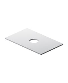 Купить M8FST0800WM Func, Столешница, 80 см, цвет белый матовый (m8fst0800wm) по цене 9690 руб., в Санкт-Петебруге в интернет магазине 100-Систем, а также дургие товары AM.PM из раздела Столешницы и Мебель для ванной комнаты