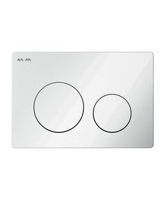 Купить I090101 PrimeFit L, клавиша для инсталляции пластик, белый глянцевый (i090101) по цене 2490 руб., в Санкт-Петебруге в интернет магазине 100-Систем, а также дургие товары AM.PM из раздела Клавиши смыва и Инсталляции