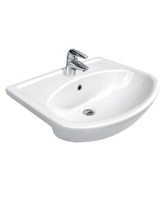 Купить Раковина ERICA 60  (s-um-eri60/1-w) по цене 4250 руб., в Санкт-Петебруге в интернет магазине 100-Систем, а также дургие товары CERSANIT из раздела Встраиваемые раковины и Раковины и пьедесталы