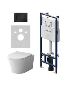 Купить IS100238.DX35C1700 Инсталляция MasterFit с клав S черн мат с подвес унит Skyline с сиденьем микролиф (is100238.dx35c1700) по цене 49290 руб., в Санкт-Петебруге в интернет магазине 100-Систем, а также дургие товары AM.PM из раздела Готовые решения и Инсталляции