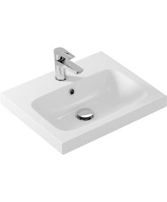 Купить Раковина COLOUR 60  (s-um-col60/1-w) по цене 4890 руб., в Санкт-Петебруге в интернет магазине 100-Систем, а также дургие товары CERSANIT из раздела Подвесные раковины и Раковины и пьедесталы