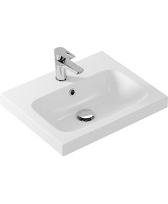 Купить Раковина COLOUR 50  (s-um-col50/1-w) по цене 4290 руб., в Санкт-Петебруге в интернет магазине 100-Систем, а также дургие товары CERSANIT из раздела Подвесные раковины и Раковины и пьедесталы