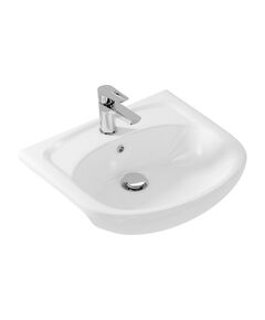 Купить Раковина ERICA 50  (s-um-eri50/1-w) по цене 3150 руб., в Санкт-Петебруге в интернет магазине 100-Систем, а также дургие товары CERSANIT из раздела Встраиваемые раковины и Раковины и пьедесталы