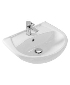Купить Раковина ERICA 55  (s-um-eri55/1-w) по цене 3350 руб., в Санкт-Петебруге в интернет магазине 100-Систем, а также дургие товары CERSANIT из раздела Встраиваемые раковины и Раковины и пьедесталы
