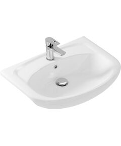 Купить Раковина ERICA 61  (s-um-eri61/1-w) по цене 4350 руб., в Санкт-Петебруге в интернет магазине 100-Систем, а также дургие товары CERSANIT из раздела Встраиваемые раковины и Раковины и пьедесталы
