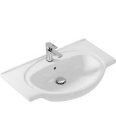 Купить Раковина ERICA 70  (s-um-eri70/1-w) по цене 5490 руб., в Санкт-Петебруге в интернет магазине 100-Систем, а также дургие товары CERSANIT из раздела Встраиваемые раковины и Раковины и пьедесталы