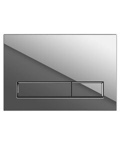 Купить Кнопка Cersanit BLICK для LINK PRO/VECTOR/LINK/HI-TEC пластик 64114 хром глянцевый (64114) по цене 5490 руб., в Санкт-Петебруге в интернет магазине 100-Систем, а также дургие товары CERSANIT из раздела Клавиши смыва и Инсталляции
